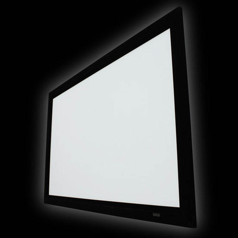 EluneVision 125" Reference Studio 4K Fixed Frame 1.0 Gain Projector Screen