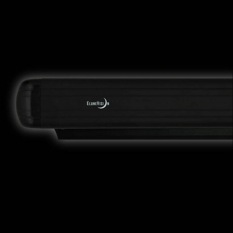 EluneVision 106" Reference Studio 4K Tab-Tensioned 1.0 Gain Projector Screen