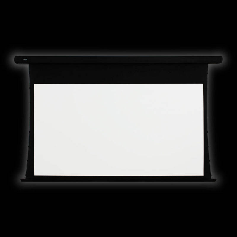 EluneVision 125" Reference Studio 4K Tab-Tensioned 1.0 Gain Projector Screen