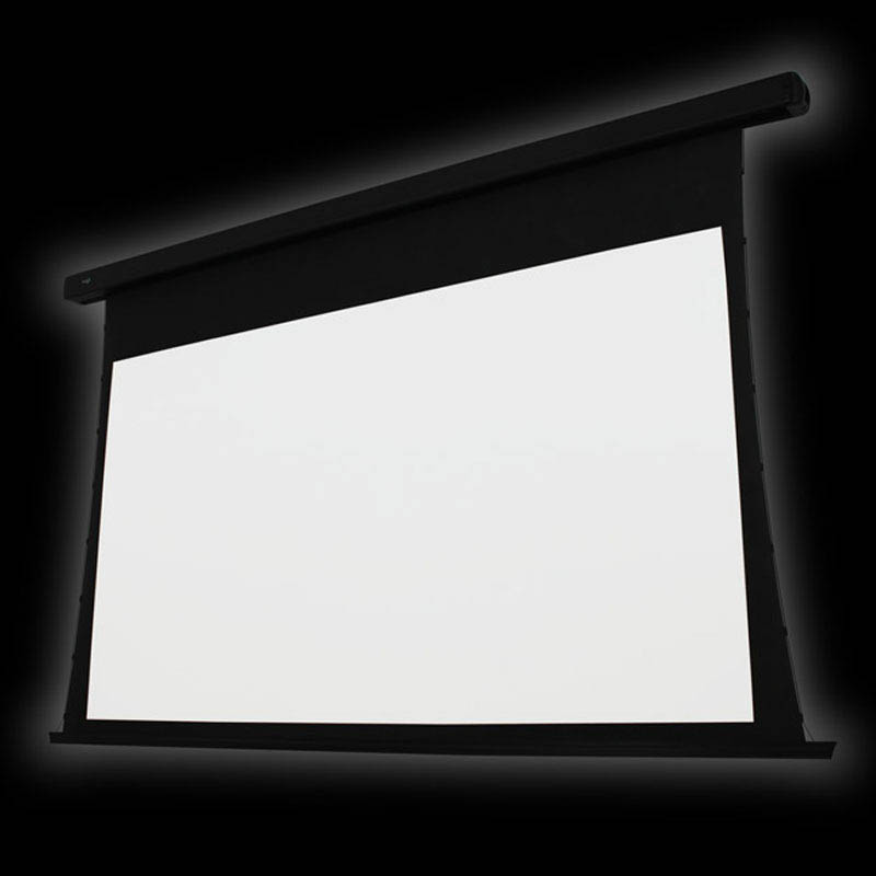 EluneVision 120" Reference Studio 4K Tab-Tensioned Projector Screen
